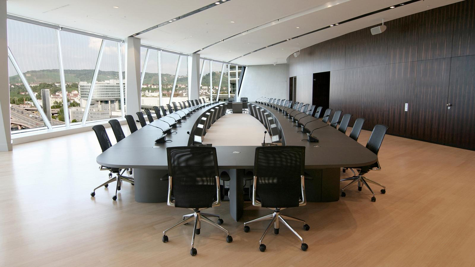HUB视频系统|HUB视频应用|办公家具|球友会（中国）家具|C5会议台系列