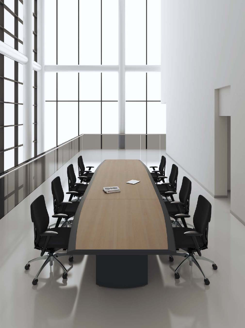会议台|实木会议台|办公家具|球友会（中国）家具|弧会议台