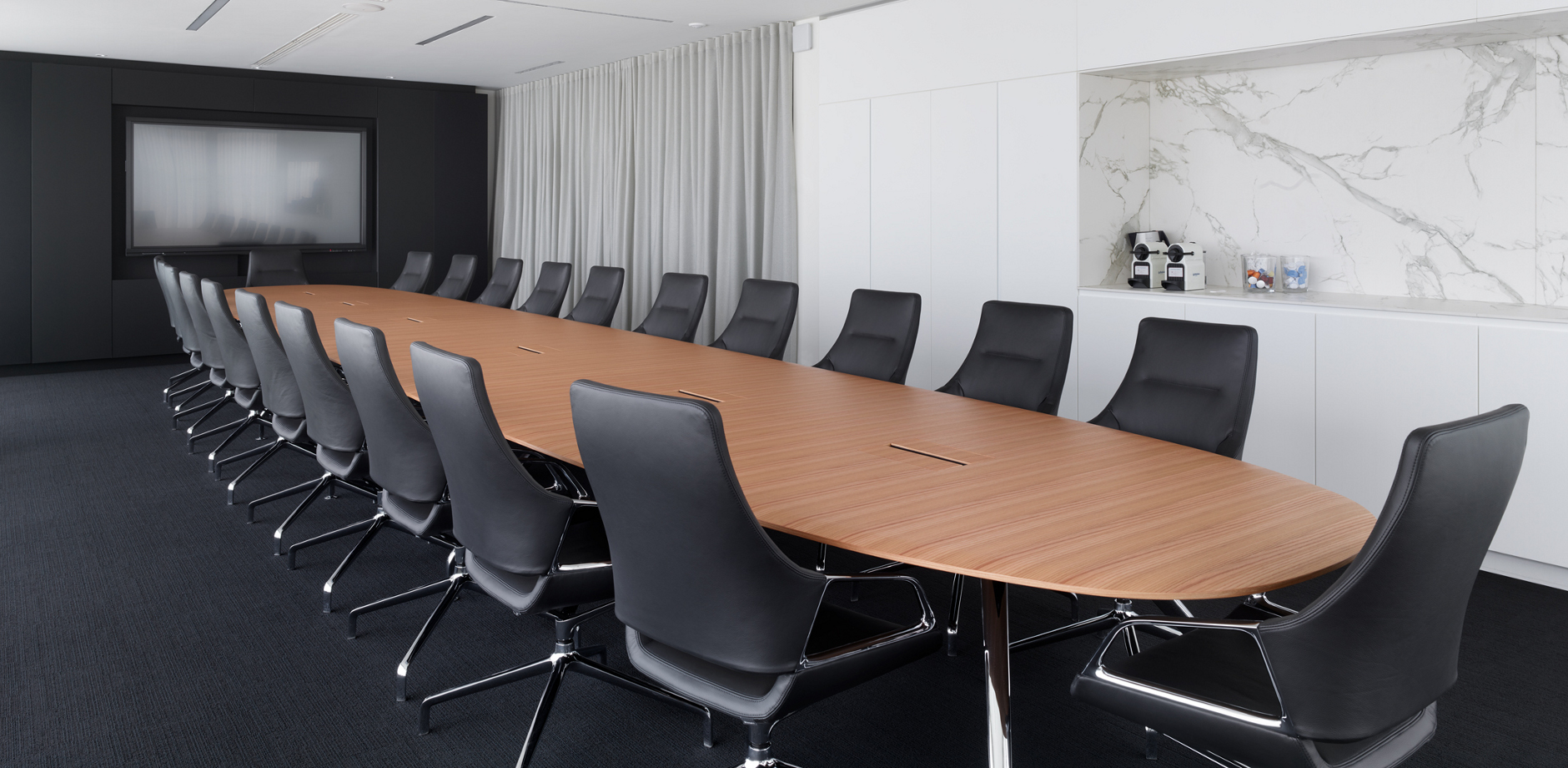 办公椅|现代真皮会议椅|办公家具|球友会（中国）家具|格拉夫会议椅