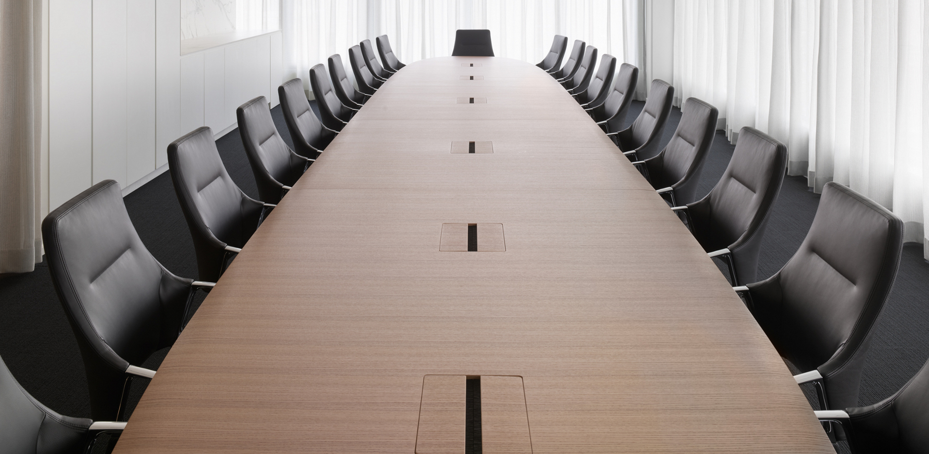 办公椅|现代真皮会议椅|办公家具|球友会（中国）家具|格拉夫会议椅