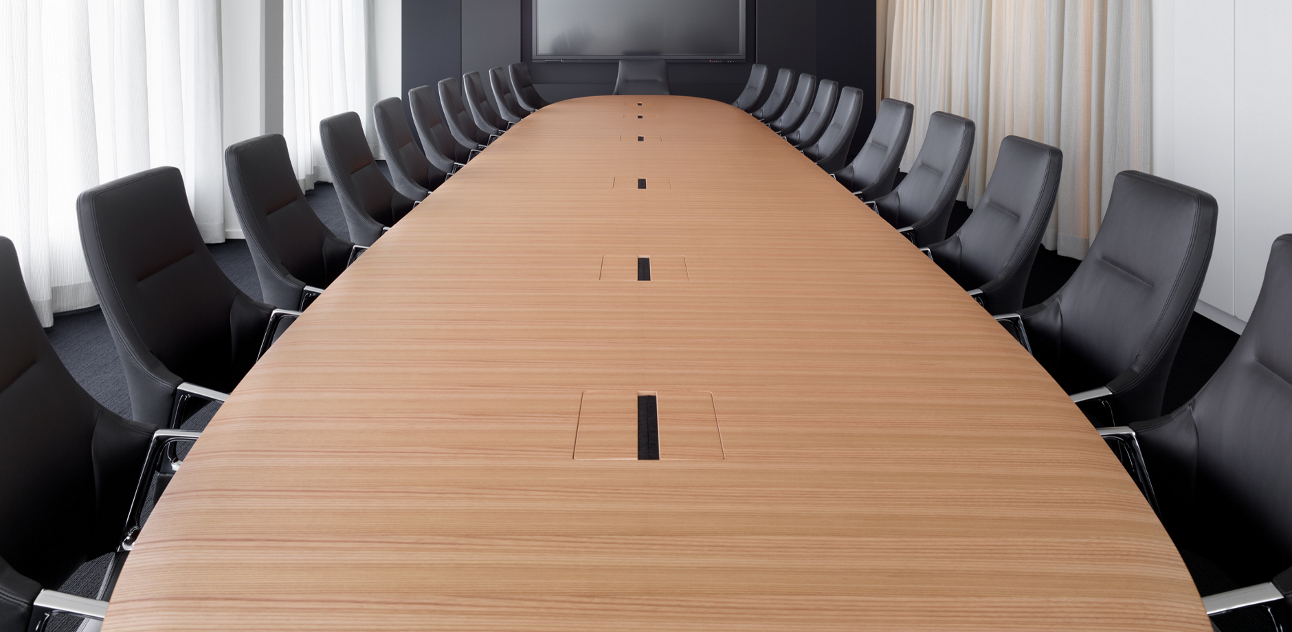 办公椅|现代真皮会议椅|办公家具|球友会（中国）家具|格拉夫会议椅