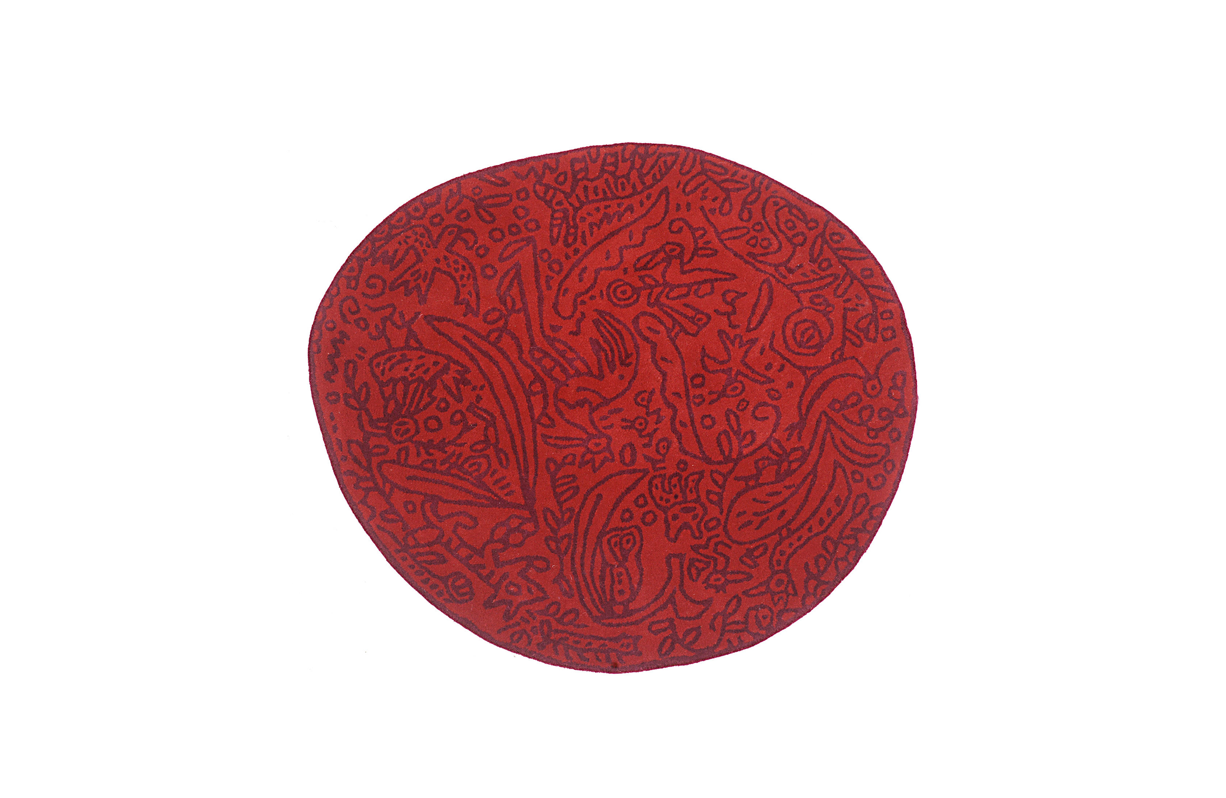 创意家具 - 附件|地毯|办公家具|球友会（中国）家具|虫子与花地毯