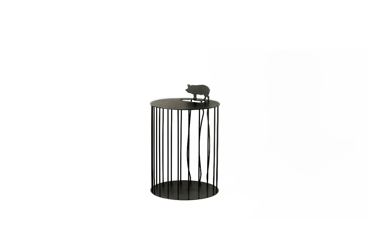 创意家具 - 桌几|茶几/边几|办公家具|球友会（中国）家具|笼鸡边桌/笼猪边桌