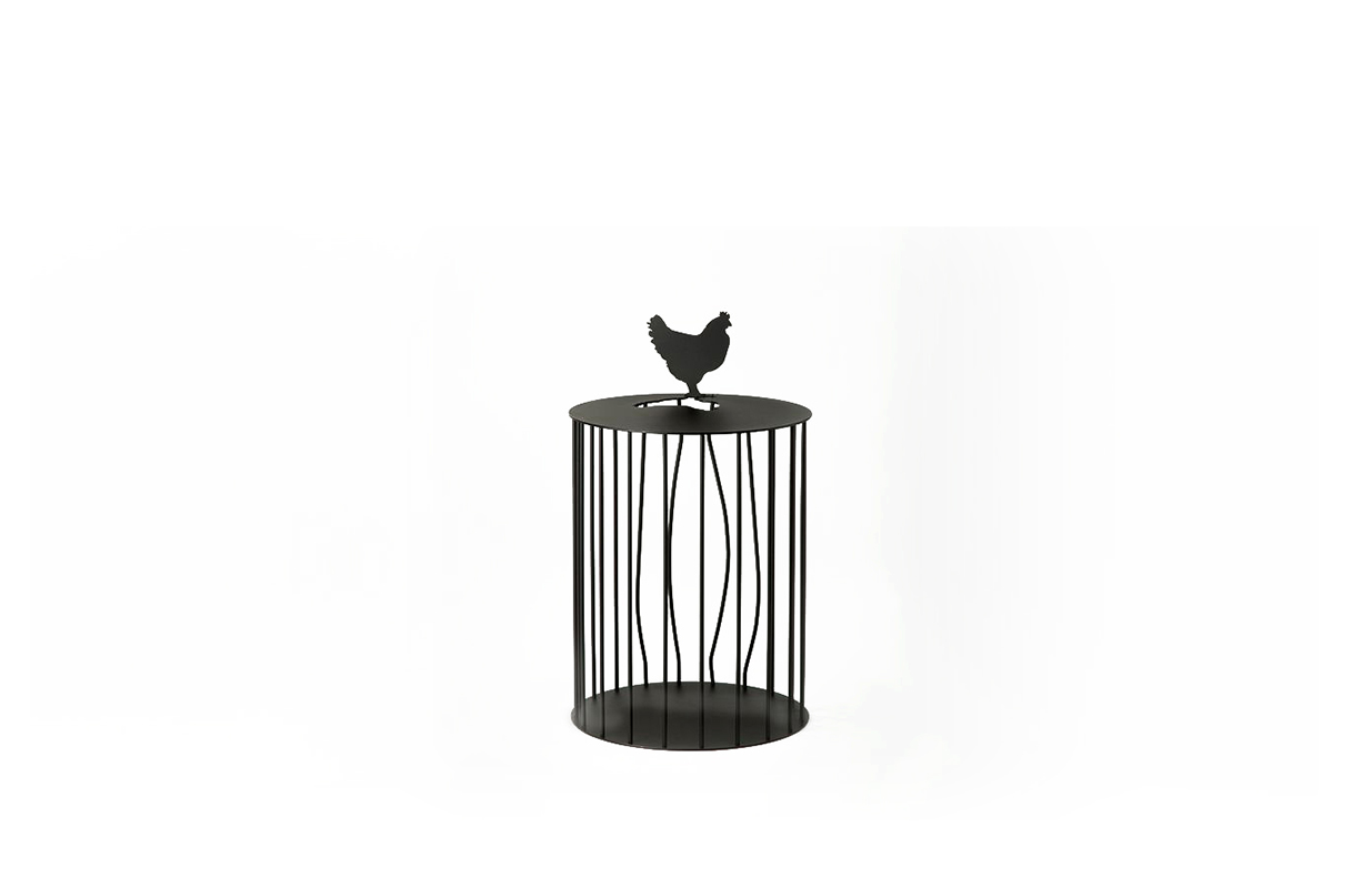 创意家具 - 桌几|茶几/边几|办公家具|球友会（中国）家具|笼鸡边桌/笼猪边桌