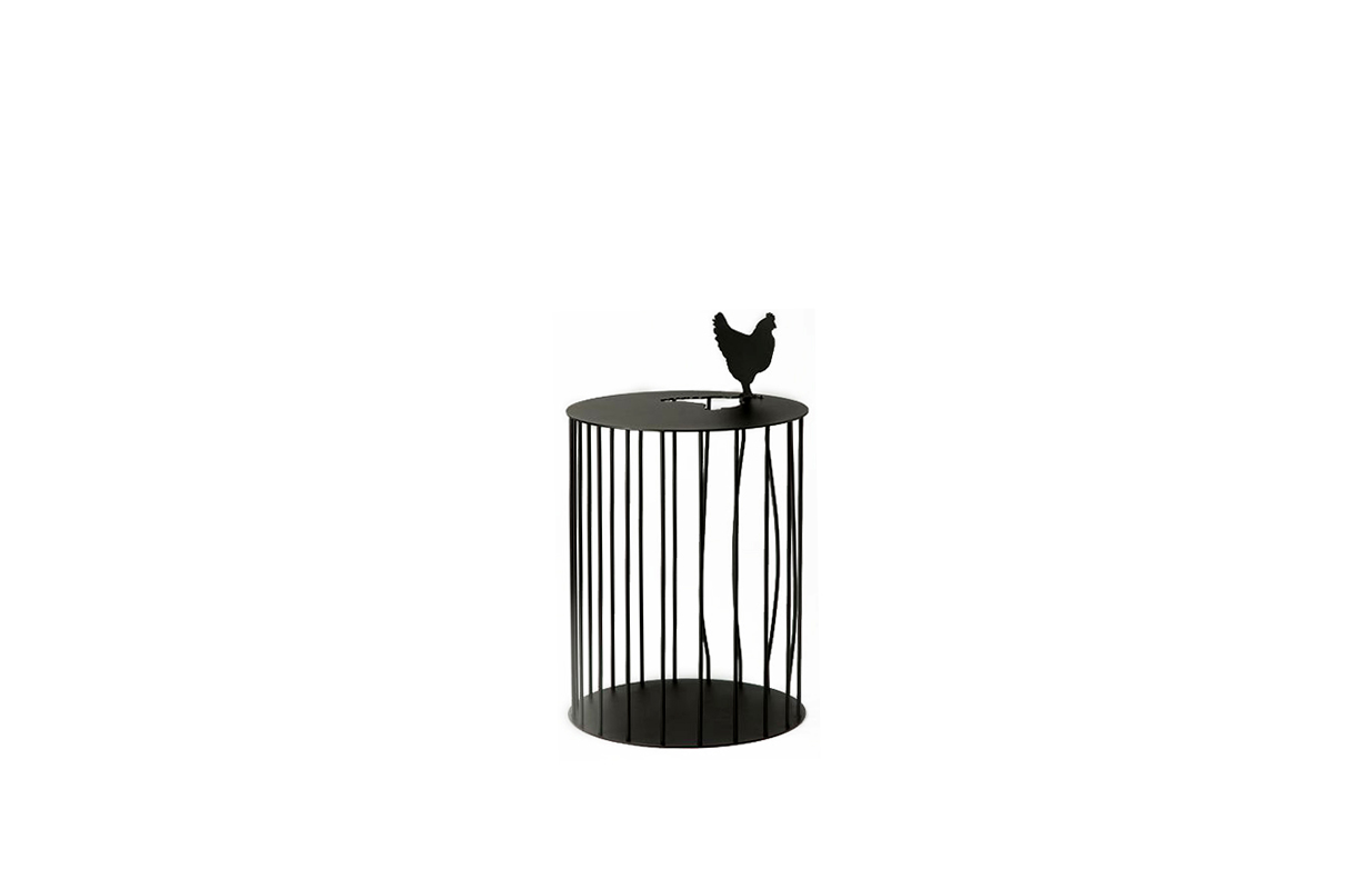 创意家具 - 桌几|茶几/边几|办公家具|球友会（中国）家具|笼鸡边桌/笼猪边桌