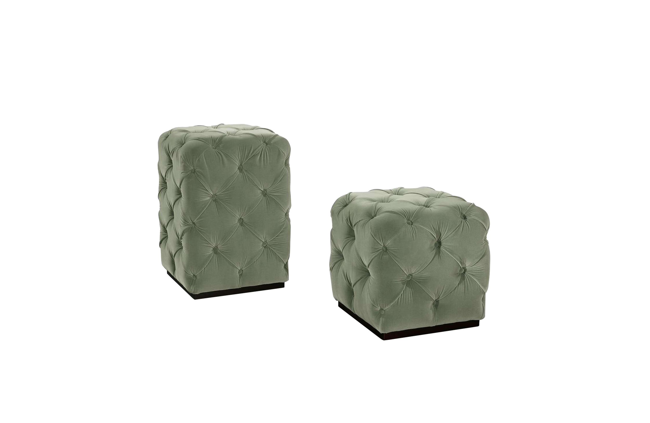 创意家具 - 坐具|吧椅/凳子|办公家具|球友会（中国）家具|Kubus Capitonne Ottomans