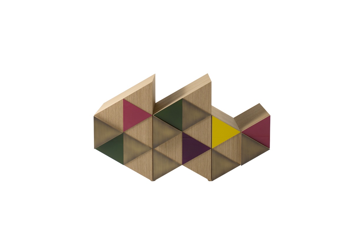 创意家具 - 储物|装饰架|办公家具|球友会（中国）家具|Arlequin C装饰柜