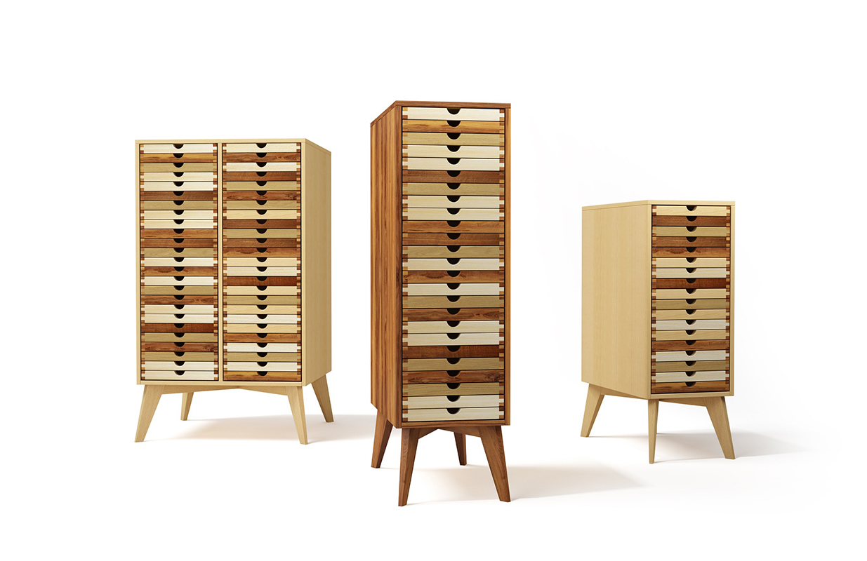 创意家具 - 储物|储物柜|办公家具|球友会（中国）家具|SIXtemati抽屉柜